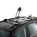 Porte-vélos universel pour toit de voiture avec système antivol Bici 3000 Alu New Réductions