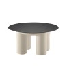 Ronde lage tuintafel voor buiten tuin terras design Atene T1 Kosten