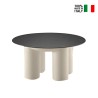 Table basse ronde pour extérieur jardin terrasse design Atene T1 Choix