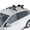Porte-skis et snowboard pour barres de toit de voiture Aluski & Board New 4 Réductions