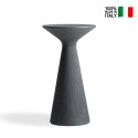 Table d'appoint haute ronde pour tabourets de bar 110cm polyéthylène design Fade T2-H Vente