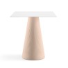 Moderne vierkante design tafel voor bar, restaurant en eetkamer Fade T1-Q Aanbod