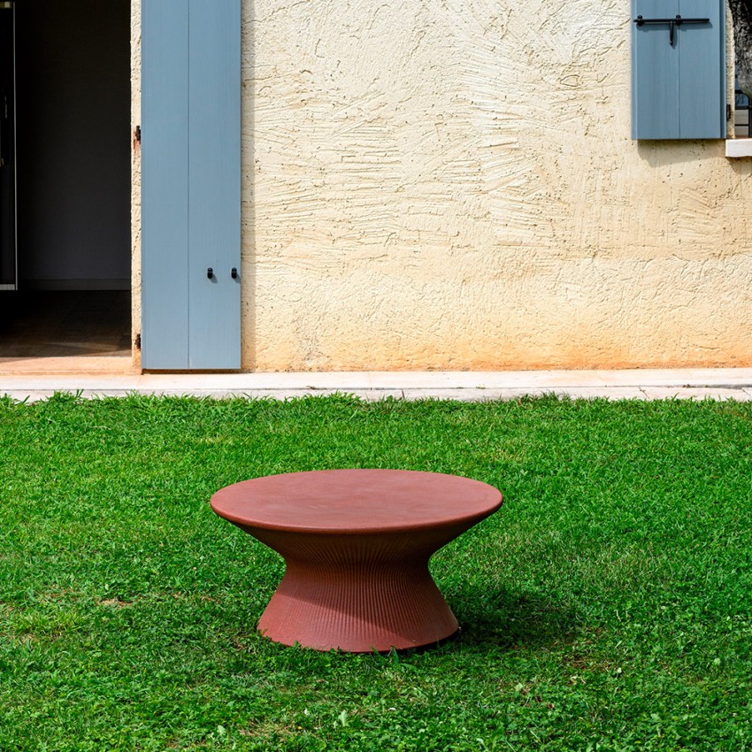 Ronde salontafel modern design terras tuin Fade T1-C Aanbieding Ronde salontafel modern design terras tuin Fade T1-C Aanbieding