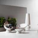 Design fauteuil van polyethyleen voor binnen en buiten tuin Fade P1 Prijs