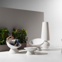 Polyethyleen armstoel indoor-outdoor tuinontwerp Fade P1 Prijs