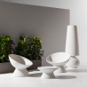 Design fauteuil van polyethyleen voor binnen en buiten tuin Fade P1 Kosten