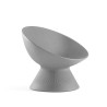 Design fauteuil van polyethyleen voor binnen en buiten tuin Fade P1 Voorraad