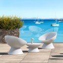 Design fauteuil van polyethyleen voor binnen en buiten tuin Fade P1 Aankoop
