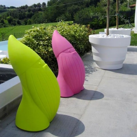 Tuin dwerg binnen buiten modern ontwerp polyethyleen Baddy Aanbieding