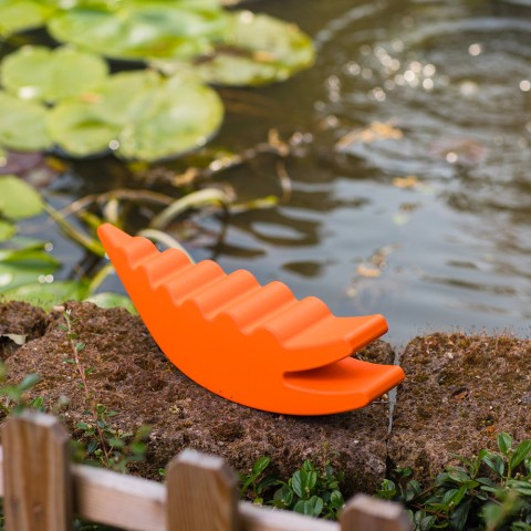 Kinderschommel object modern ontwerp Krokodil Mini Aanbieding