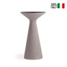 Table d'appoint haute ronde 111cm pour tabourets de bar extérieur design moderne Fade T2-H Plus Vente