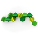 Modulaire Design Scheidingswand Panels 160h Gradient Karakteristieken