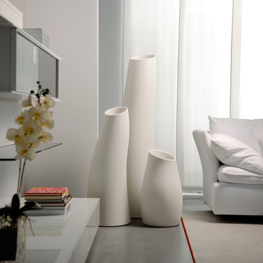 Moderne plantenpot minimalistisch design h95cm Madame Aanbieding Moderne plantenpot minimalistisch design h95cm Madame Aanbieding