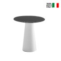 Ronde buitentafel terras modern design Fura T1-DR Catalogus