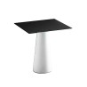 Moderne Vierkante Eettafel voor Tuin of Terras Fura T1-DQ Aanbieding