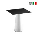 Moderne Vierkante Eettafel voor Tuin of Terras Fura T1-DQ Model