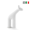Sculpture objet design moderne girafe en polyéthylène Raffa Big Vente