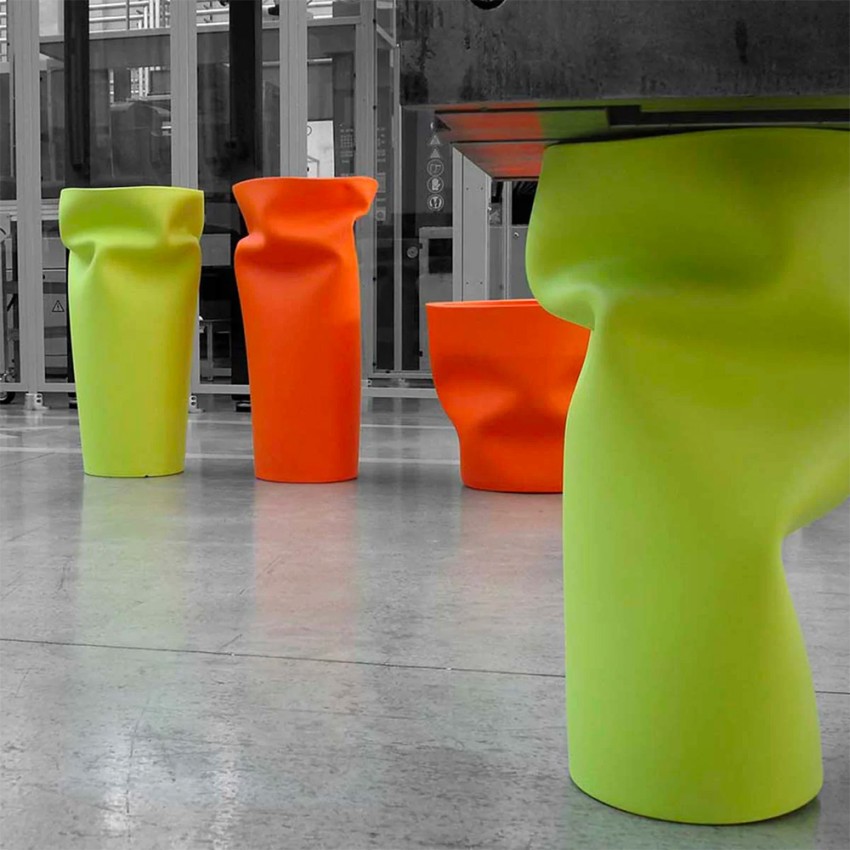 Tuinplantenvloerpot voor buiten, modern ontwerp, ruimtebesparend model Saving / Space / Vase Aanbieding Tuinplantenvloerpot voor buiten, modern ontwerp, ruimtebesparend model Saving / Space / Vase Aanbieding