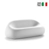 Canapé d'extérieur 2 places design polyéthylène jardin terrasse Gumball D1 Vente