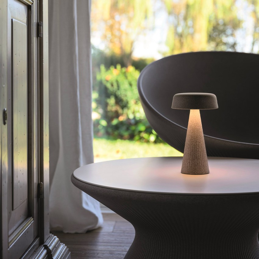 Draadloze LED tafel- en buitenlamp Fade Table Lamp High Aanbieding Draadloze LED tafel- en buitenlamp Fade Table Lamp High Aanbieding