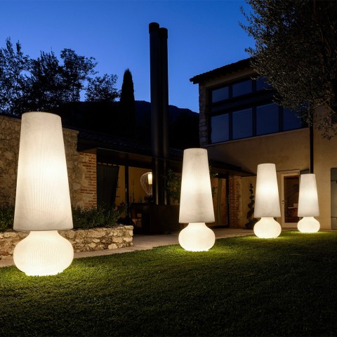 Lampadaire haut design extérieur intérieur moderne Fade Lamp Promotion