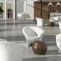 Moderne design kuipstoel voor buiten, bar en restaurant Ohla Aanbieding