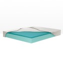 Veradea Giusto Afritsbare Tweepersoonsmatras 20 cm 160x190 cm Voorraad