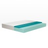 Veradea Giusto Afritsbare Tweepersoonsmatras 20 cm 160x190 cm Keuze