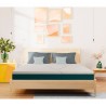 Tweepersoonsmatras Memory Foam 25cm 160x190cm Memory Gel Veradea Verkoop