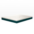 Tweepersoonsmatras Memory Foam 25cm 160x190cm Memory Gel Veradea Aanbieding