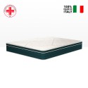 Veradea Memory Foam Topmatras Anderhalf Persoons Memory Gel 28cm 120x190cm Aanbod