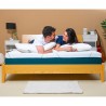Veradea hybride matras met pocketveren en traagschuim 25cm 120x190cm twijfelaar Karakteristieken