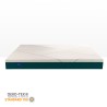 Veradea hybride matras met pocketveren en traagschuim 25cm 120x190cm twijfelaar Kortingen