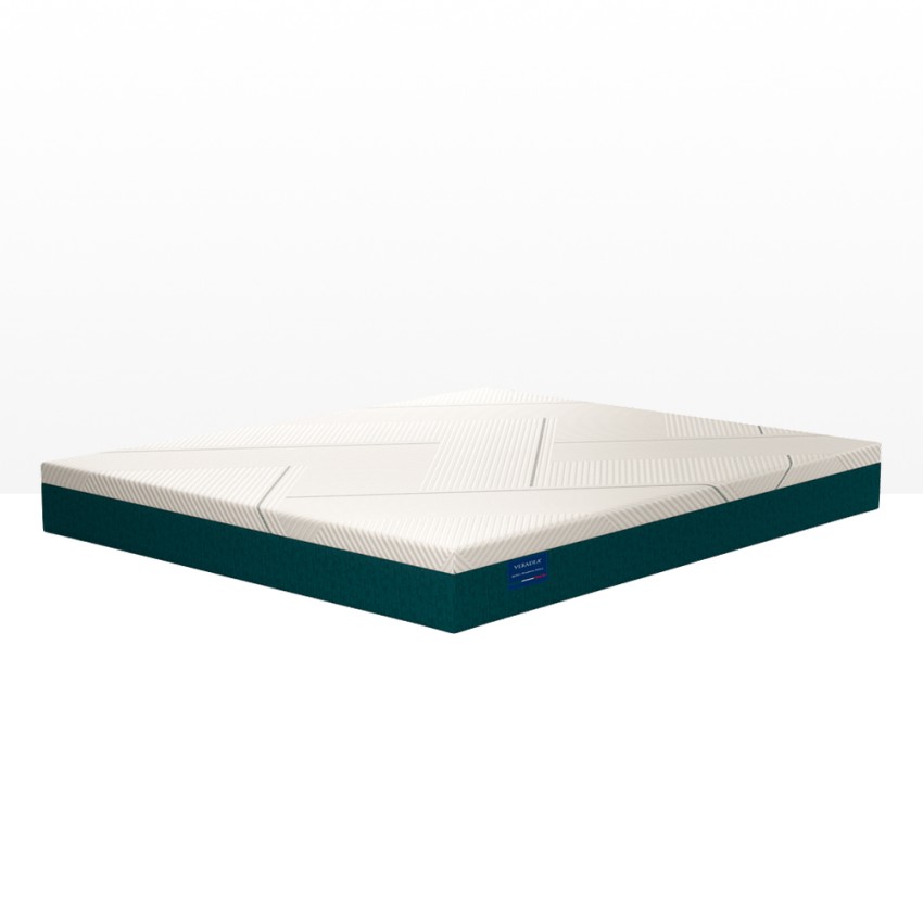 Hybride Veradea Pocketvering Matras 160x190cm - Memory Foam 25cm - Tweepersoons Aanbieding Hybride Veradea Pocketvering Matras 160x190cm - Memory Foam 25cm - Tweepersoons Aanbieding