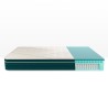 Veradea Ibrido Topper - Eenpersoonsmatras 28cm met Pocketveren en Memory Foam 80x190cm Voorraad