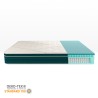 Veradea Ibrido TOP Pocketvering Matras 120x190cm met Memory Foam Toplaag 28cm Hoogte - Tussenslaper Kortingen