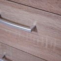 Bureautafel kantoor 4 lades modern design hout KimDesk Kortingen