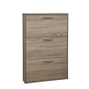 KimShoe 3SS Schoenenrek voor 9 Paar, 3 Deurs, Ruimtebesparend Hout Design Aanbod
