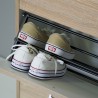 KimShoe 3SS Schoenenrek voor 9 Paar, 3 Deurs, Ruimtebesparend Hout Design Voorraad