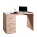 Bureau d'étude rangement 4 tiroirs design moderne bois KimDesk Offre