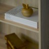 Bibliothèque en bois 5 compartiments étagères modulables bureau salon Kbook 5SS Choix