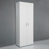 Moderne witte multifunctionele kast met 5 vakken voor woonkamer KimSpace 5WS Afmetingen