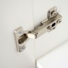 Moderne witte multifunctionele kast met 5 vakken voor woonkamer KimSpace 5WS Voorraad