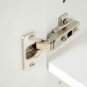 Moderne witte multifunctionele kast met 5 vakken voor woonkamer KimSpace 5WS Karakteristieken