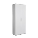 Moderne witte multifunctionele kast met 6 vakken voor woonkamer KimSpace 6WP Aanbod
