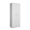 Moderne witte multifunctionele kast met 6 vakken voor woonkamer KimSpace 6WP Aanbod