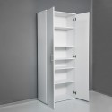 Moderne witte multifunctionele kast met 6 vakken voor woonkamer KimSpace 6WP Keuze