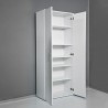 Moderne witte multifunctionele kast met 6 vakken voor woonkamer KimSpace 6WP Keuze