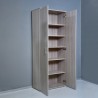 Moderne multifunctionele kast woonkamer 6 vakken KimSpace 6OP Keuze