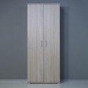 KimMopp 6OP houten multifunctionele kast met 2 deuren en 6 vakken Model